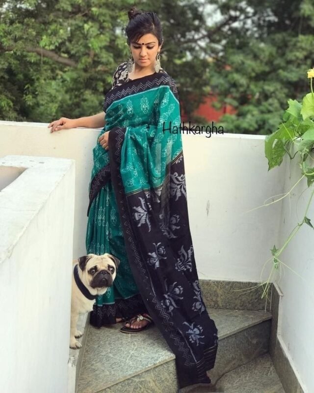 Buy Original Soft Linen Saree 06