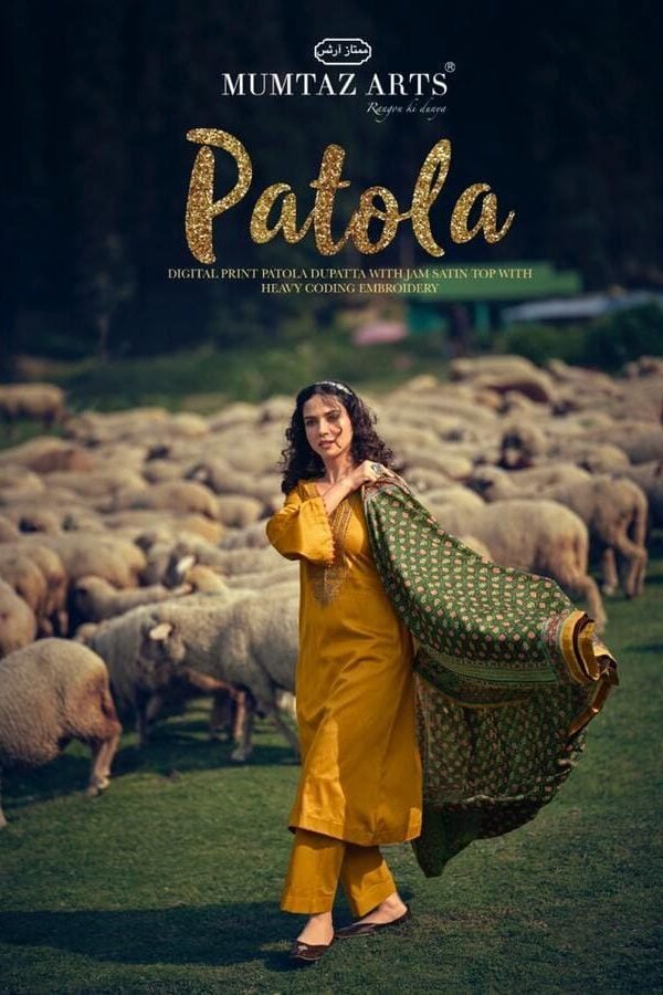 Patola  Mumtaz Arts Rangon Ki DunyaCatalog Wholesalers