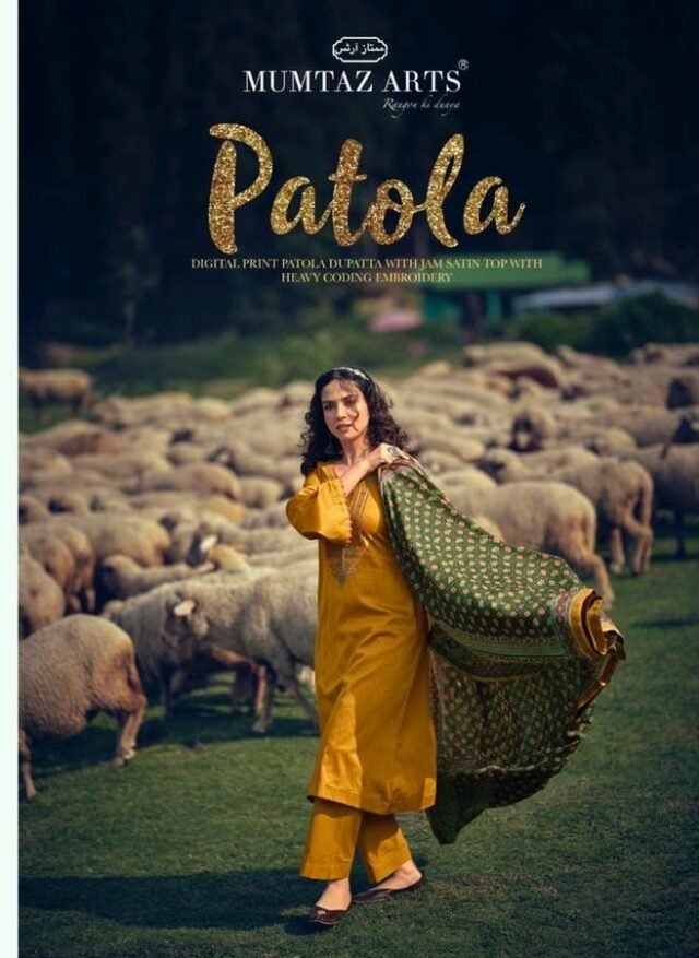 Patola  Mumtaz Arts Rangon Ki DunyaCatalog Wholesalers