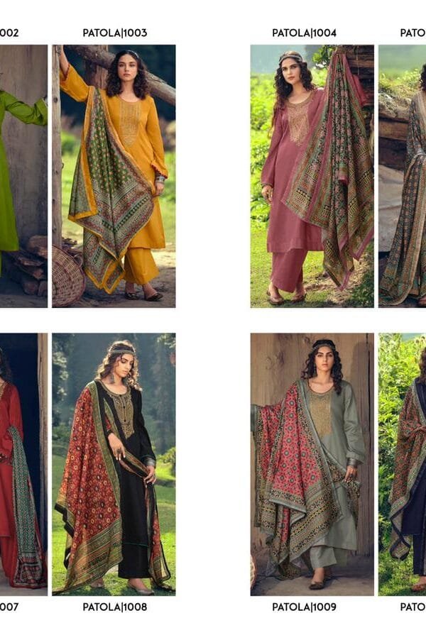 Patola  Mumtaz Arts Rangon Ki Dunya Catalog Wholesalers