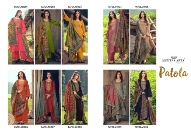 Patola  Mumtaz Arts Rangon Ki Dunya Catalog Wholesalers