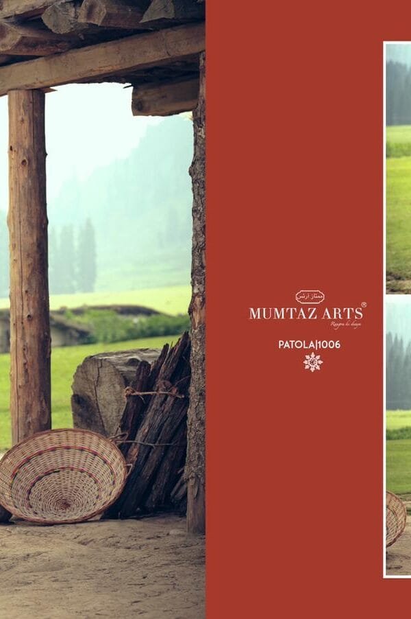 Patola  Mumtaz Arts Rangon Ki Dunya Catalog Wholesalers