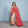 Buy Pure Organza Saree Online 01