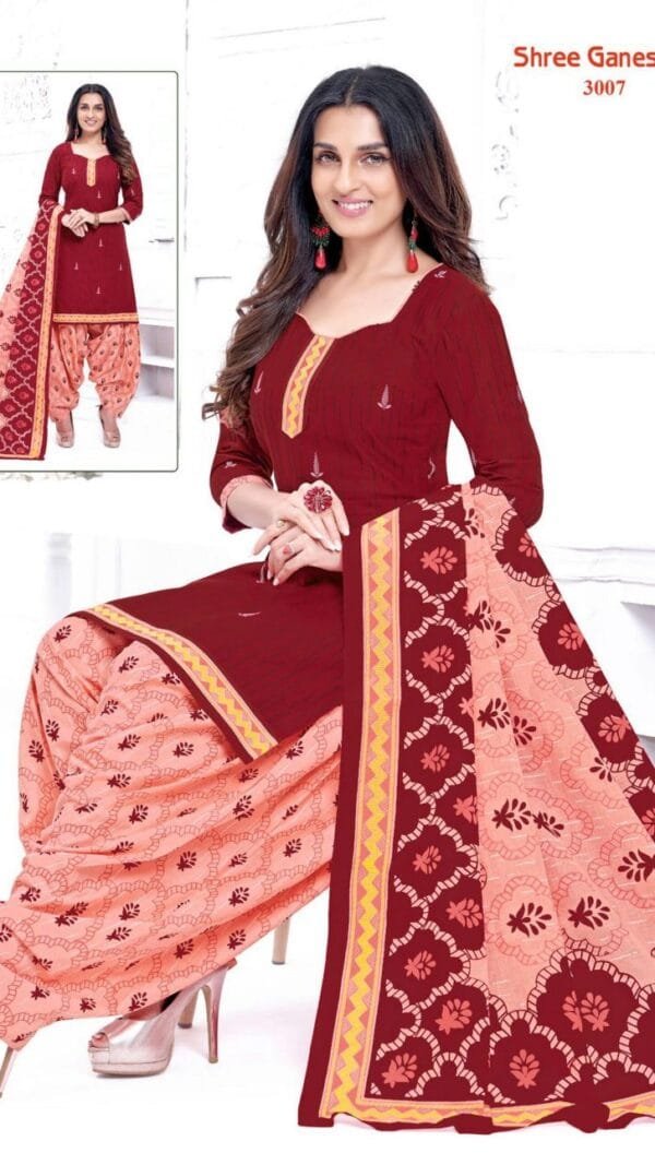 Buy Shree Ganesh Hansika Vol-10 Cotton Dress Material Wholesale