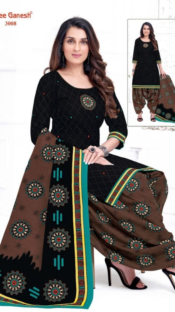 Buy Shree Ganesh Hansika Vol-10 Cotton Dress Material Wholesale