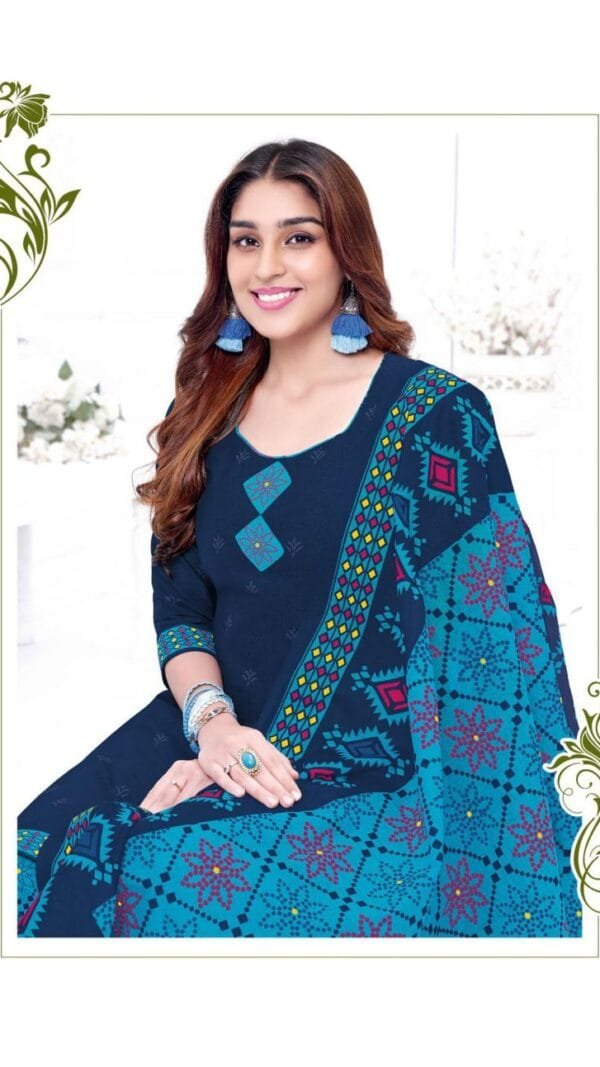 Buy Shree Ganesh Hansika Vol-10 Cotton Dress Material Wholesale