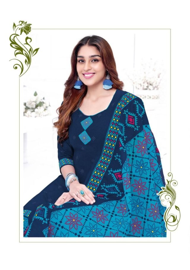 Buy Shree Ganesh Hansika Vol-10 Cotton Dress Material Wholesale