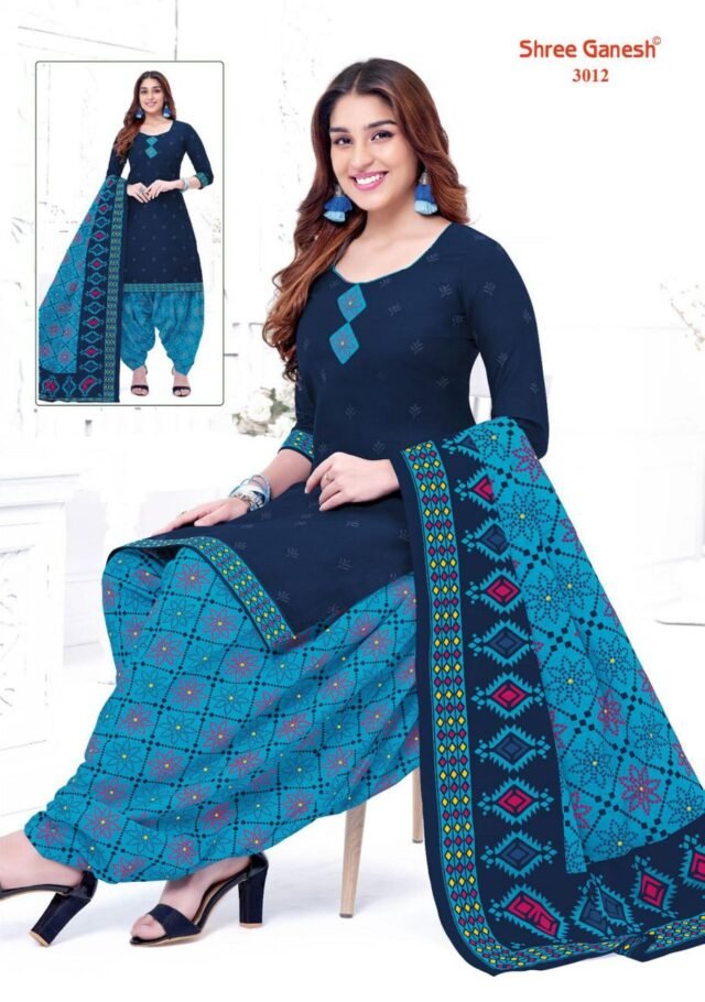 Buy Shree Ganesh Hansika Vol-10 Cotton Dress Material Wholesale