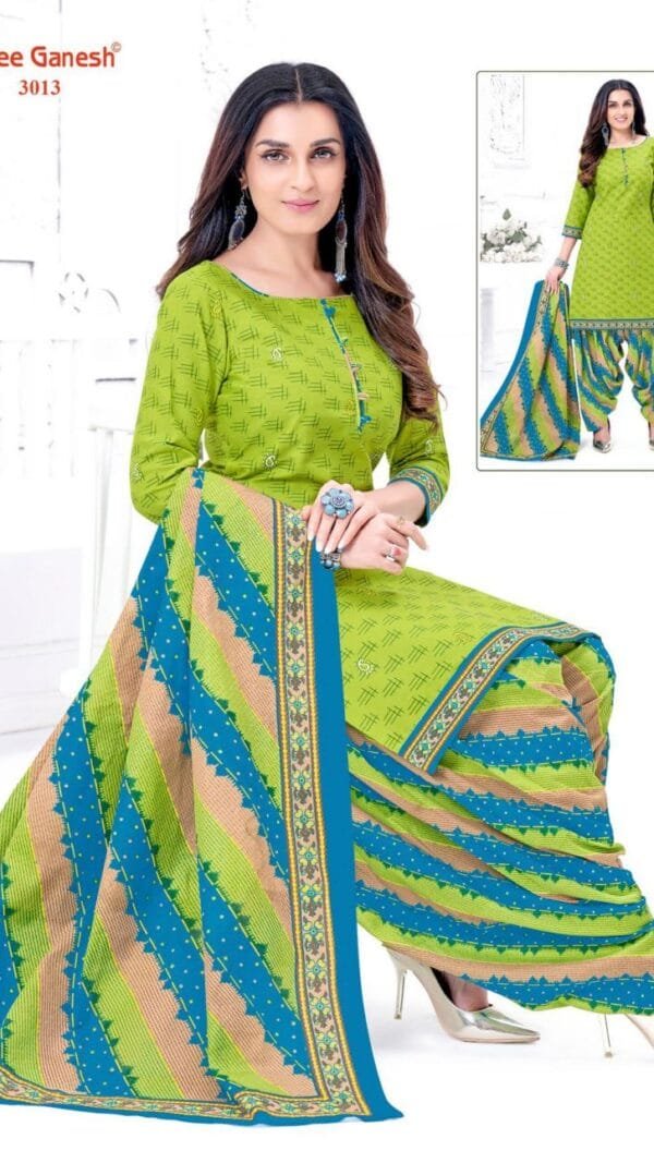 Buy Shree Ganesh Hansika Vol-10 Cotton Dress Material Wholesale