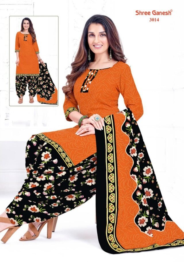 Buy Shree Ganesh Hansika Vol-10 Cotton Dress Material Wholesale