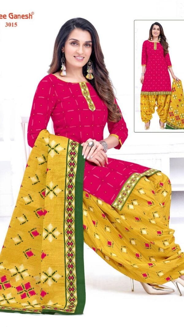 Buy Shree Ganesh Hansika Vol-10 Cotton Dress Material Wholesale