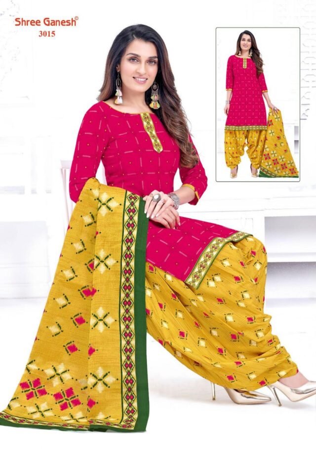 Buy Shree Ganesh Hansika Vol-10 Cotton Dress Material Wholesale