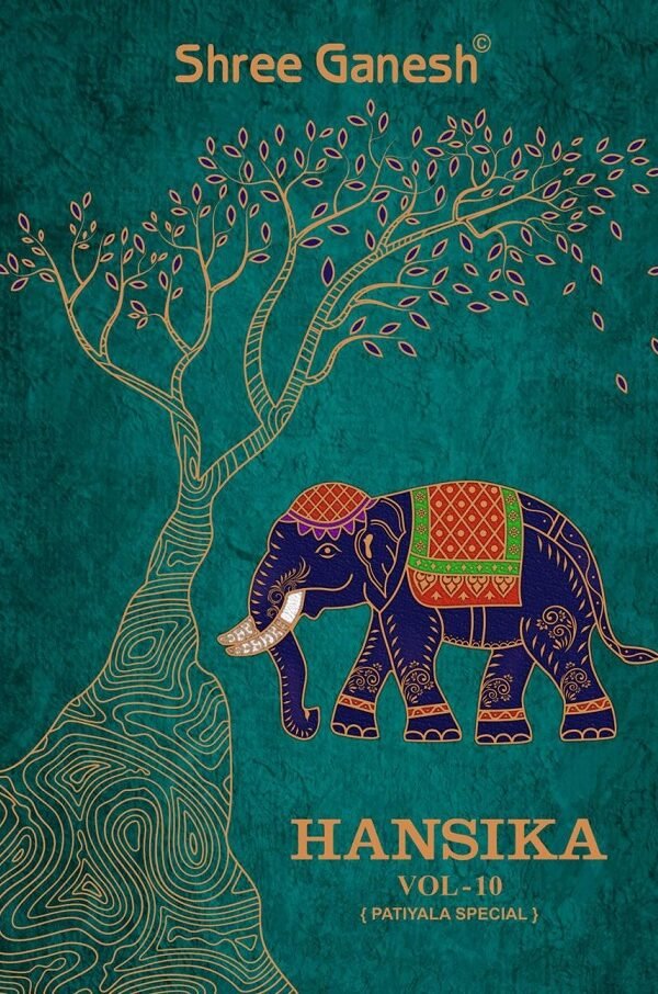 Buy Shree Ganesh Hansika Vol-10 Cotton Dress Material Wholesale