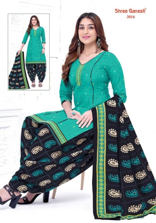 Shree ganesh dress sale material catalogue with price