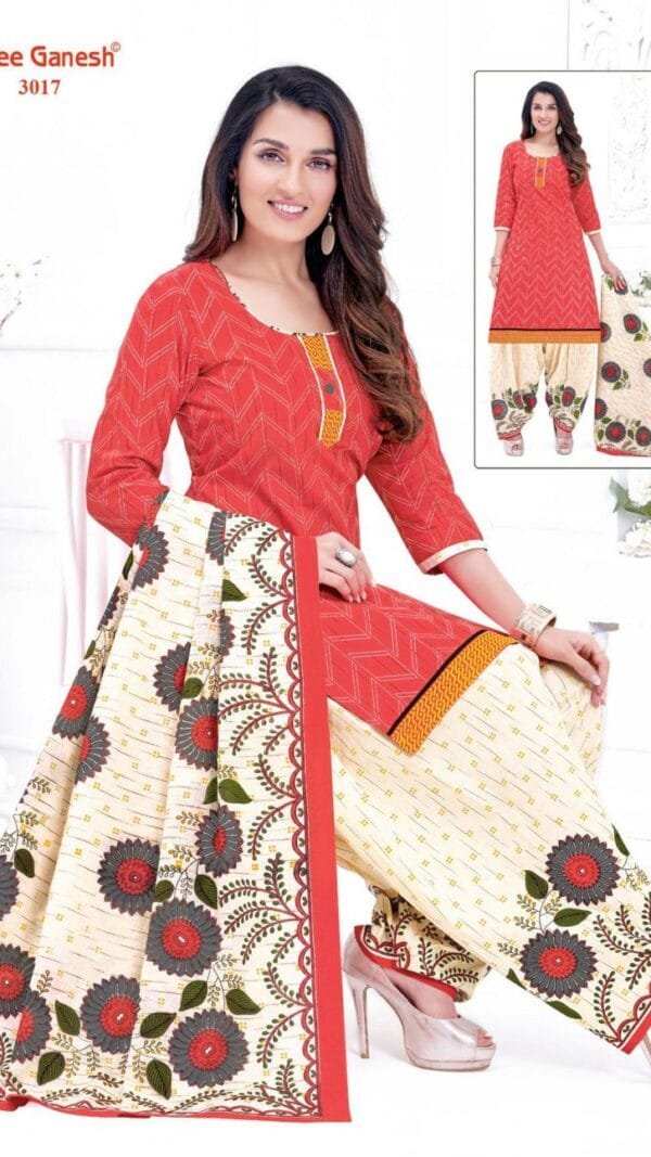 Buy Shree Ganesh Hansika Vol-10 Cotton Dress Material Wholesale