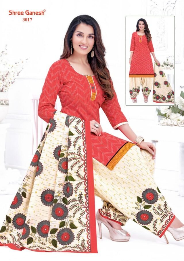 Buy Shree Ganesh Hansika Vol-10 Cotton Dress Material Wholesale