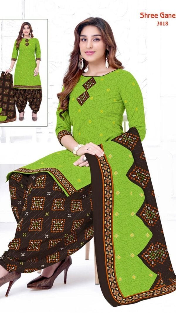 Buy Shree Ganesh Hansika Vol-10 Cotton Dress Material Wholesale