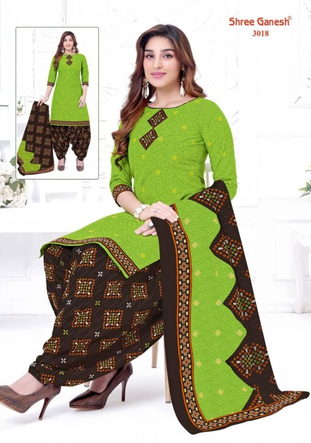 Buy Shree Ganesh Hansika Vol-10 Cotton Dress Material Wholesale