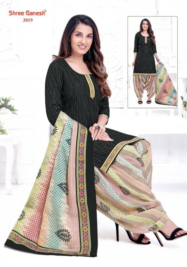 Buy Shree Ganesh Hansika Vol-10 Cotton Dress Material Wholesale