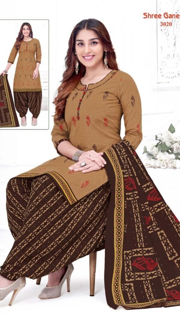 Buy Shree Ganesh Hansika Vol-10 Cotton Dress Material Wholesale