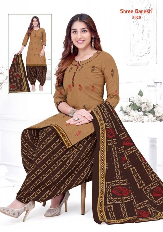 Buy Shree Ganesh Hansika Vol-10 Cotton Dress Material Wholesale