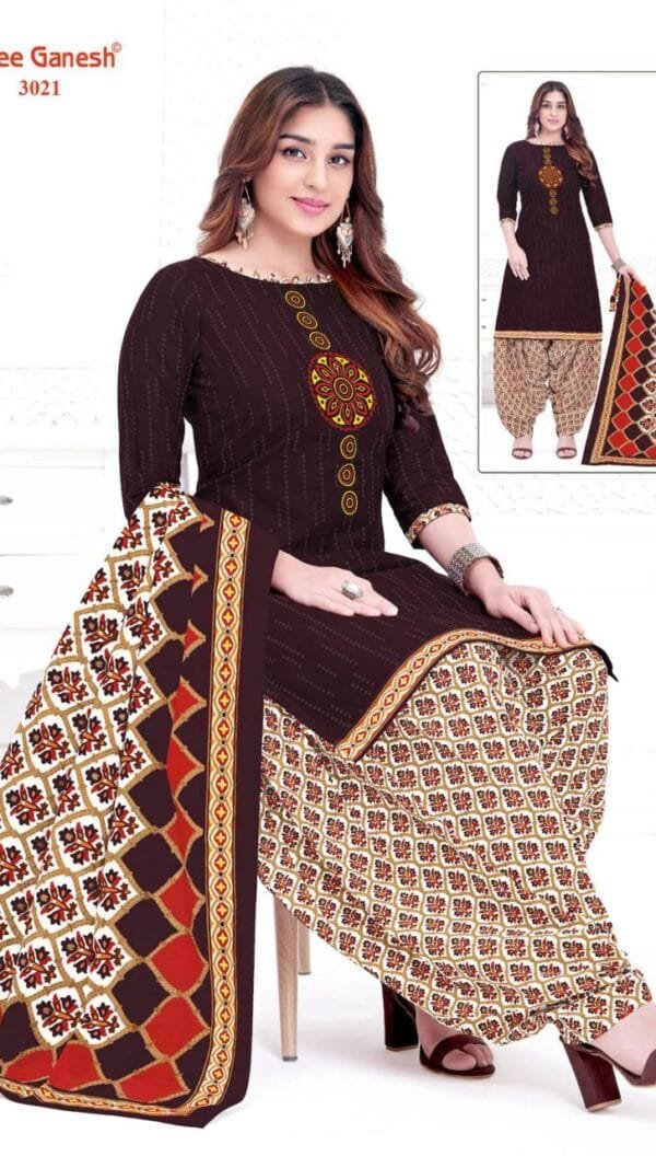 Buy Shree Ganesh Hansika Vol-10 Cotton Dress Material Wholesale