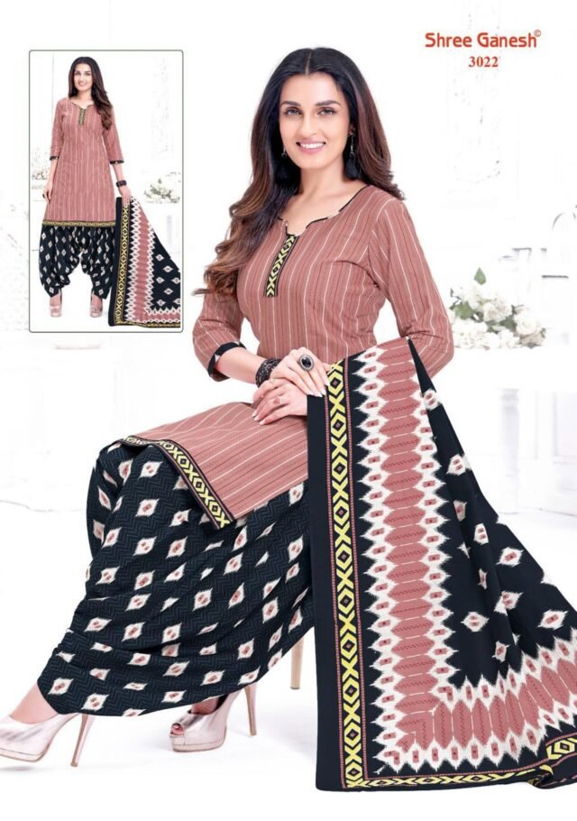 Buy Shree Ganesh Hansika Vol-10 Cotton Dress Material Wholesale