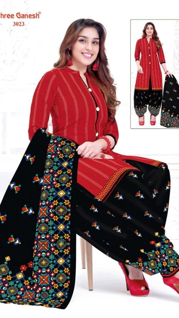 Buy Shree Ganesh Hansika Vol-10 Cotton Dress Material Wholesale