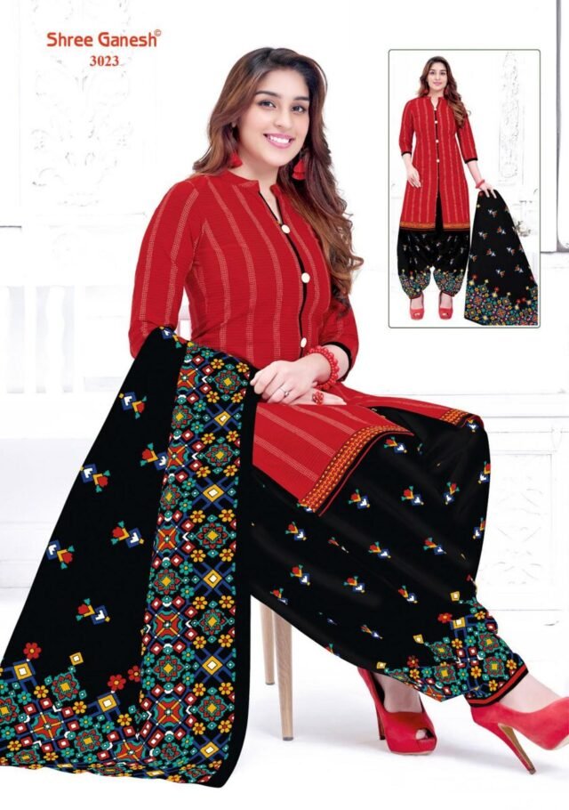 Buy Shree Ganesh Hansika Vol-10 Cotton Dress Material Wholesale