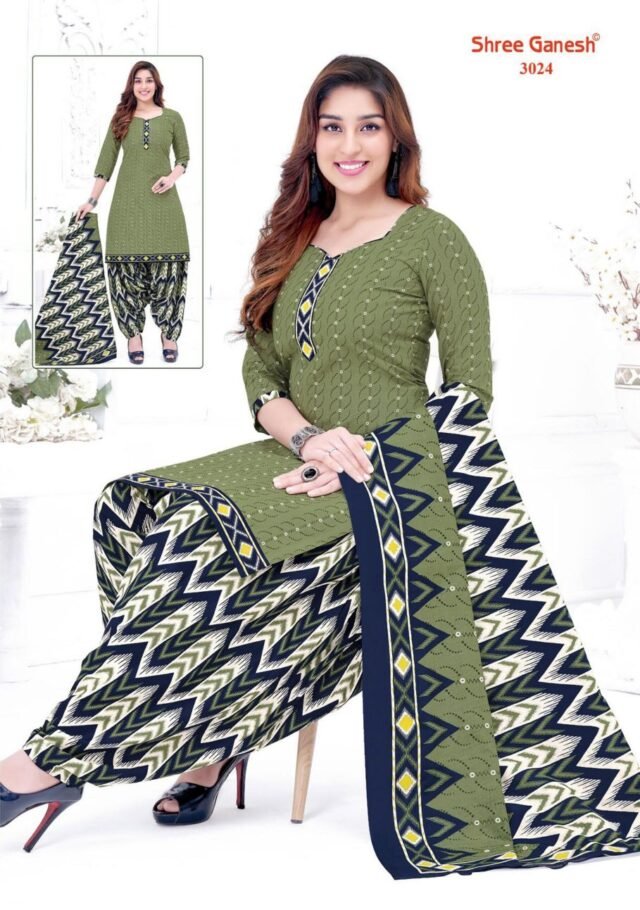 Buy Shree Ganesh Hansika Vol-10 Cotton Dress Material Wholesale