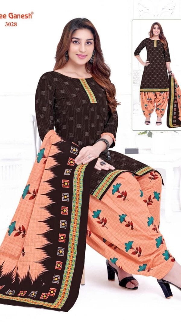 Buy Shree Ganesh Hansika Vol-10 Cotton Dress Material Wholesale