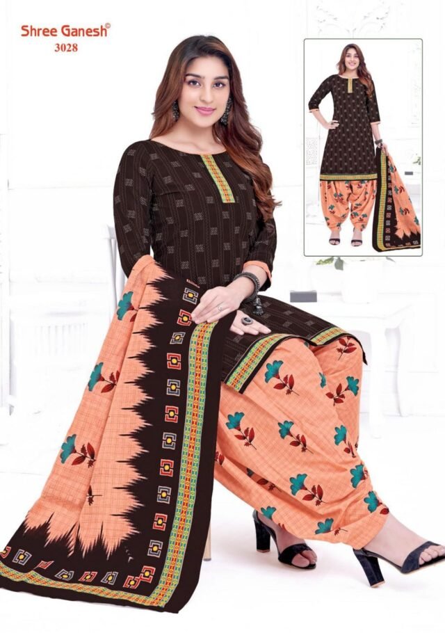 Buy Shree Ganesh Hansika Vol-10 Cotton Dress Material Wholesale