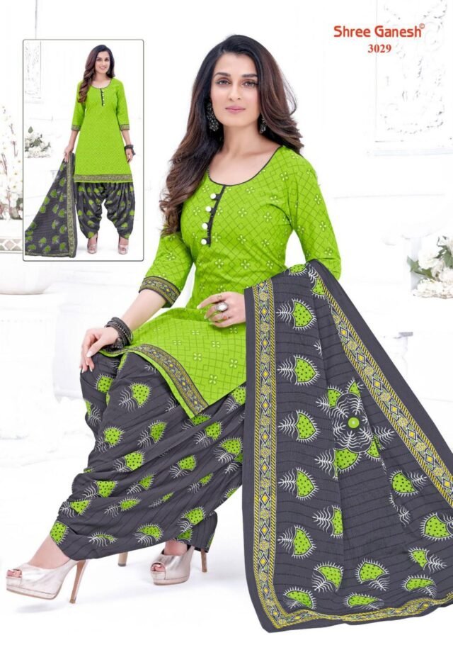 Buy Shree Ganesh Hansika Vol-10 Cotton Dress Material Wholesale