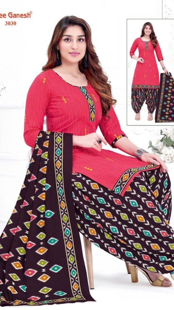 Buy Shree Ganesh Hansika Vol-10 Cotton Dress Material Wholesale