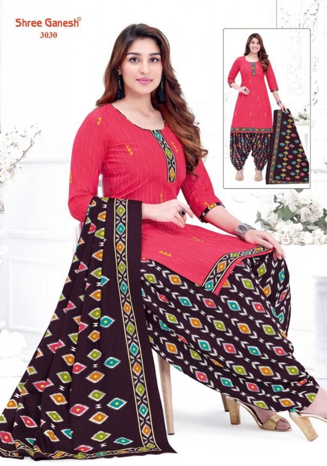 Buy Shree Ganesh Hansika Vol-10 Cotton Dress Material Wholesale