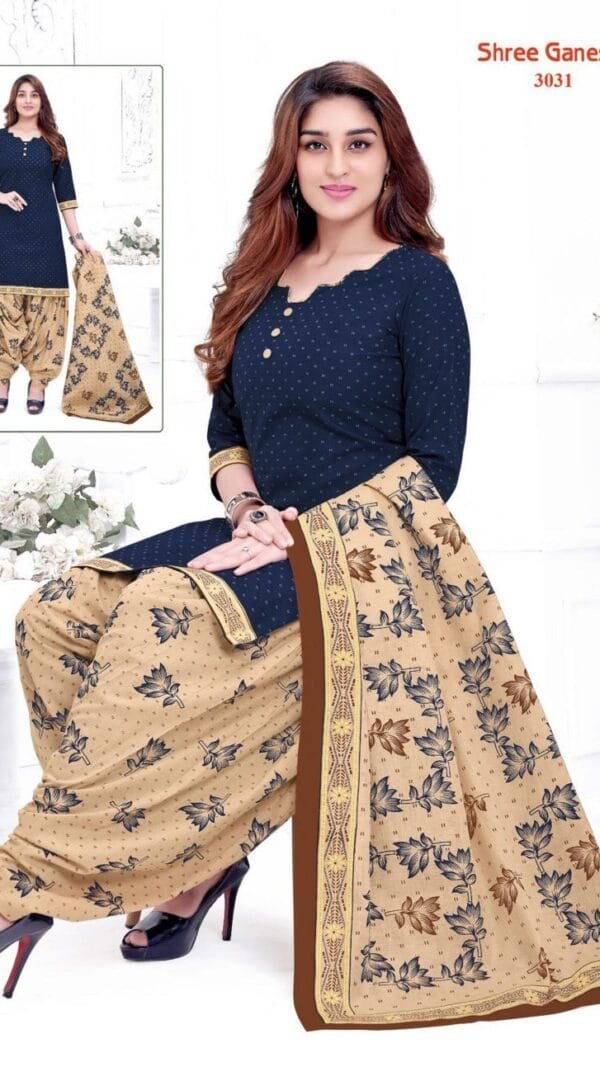 Buy Shree Ganesh Hansika Vol-10 Cotton Dress Material Wholesale