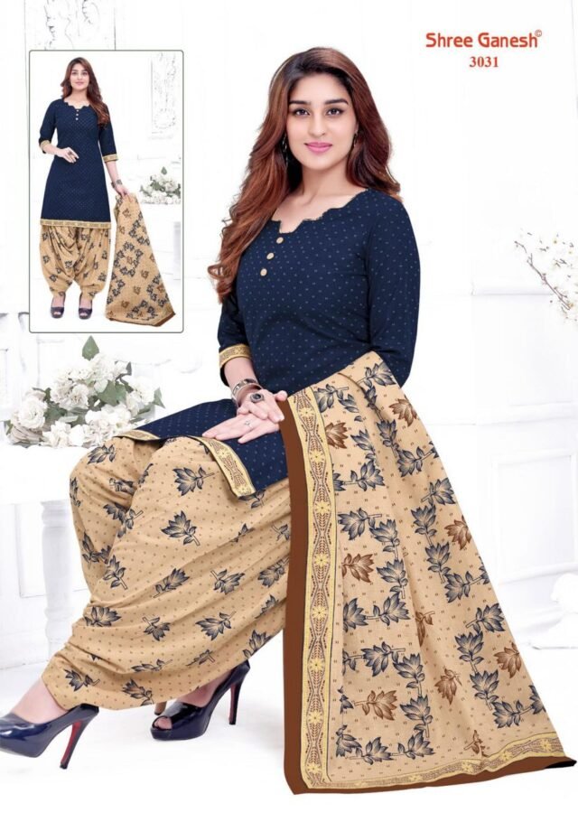 Buy Shree Ganesh Hansika Vol-10 Cotton Dress Material Wholesale