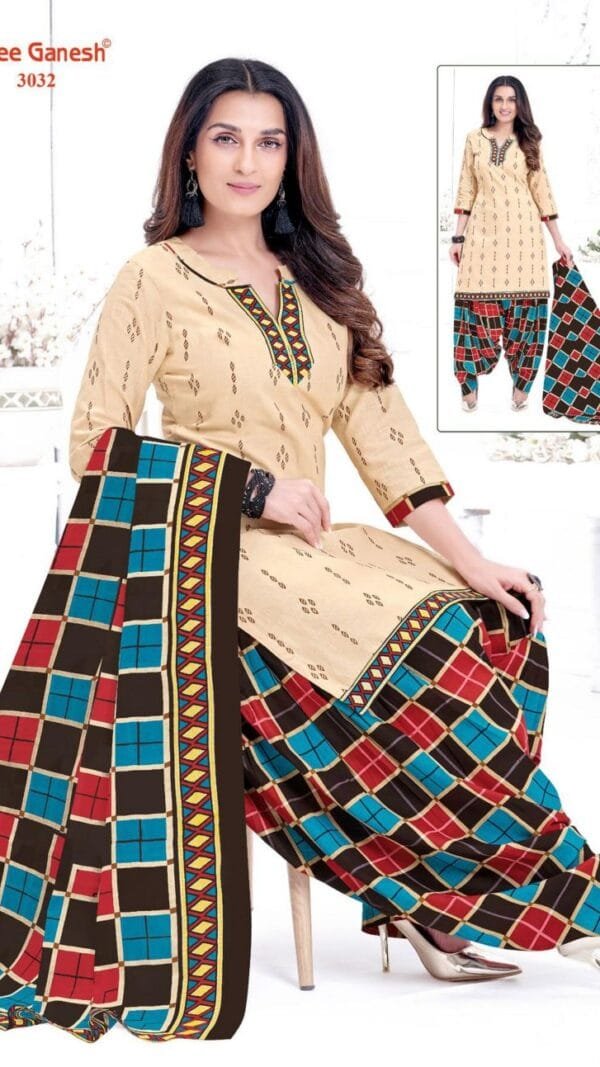 Buy Shree Ganesh Hansika Vol-10 Cotton Dress Material Wholesale