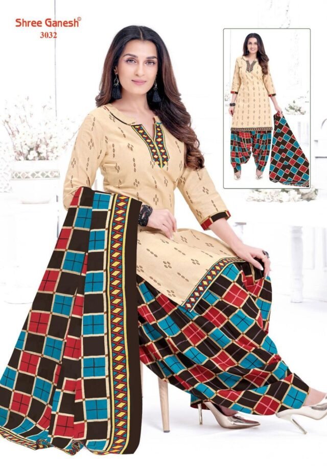 Buy Shree Ganesh Hansika Vol-10 Cotton Dress Material Wholesale