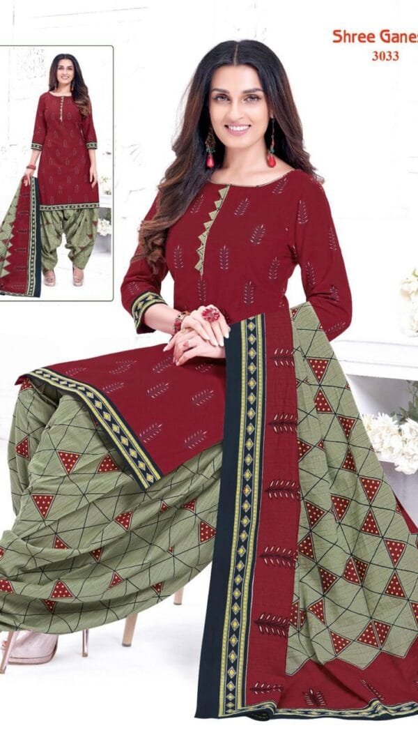 Buy Shree Ganesh Hansika Vol-10 Cotton Dress Material Wholesale