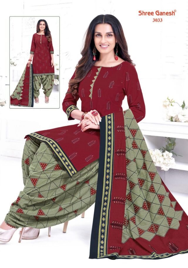 Buy Shree Ganesh Hansika Vol-10 Cotton Dress Material Wholesale