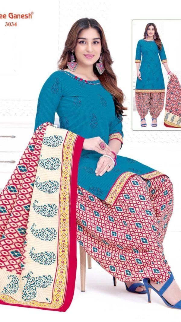 Buy Shree Ganesh Hansika Vol-10 Cotton Dress Material Wholesale