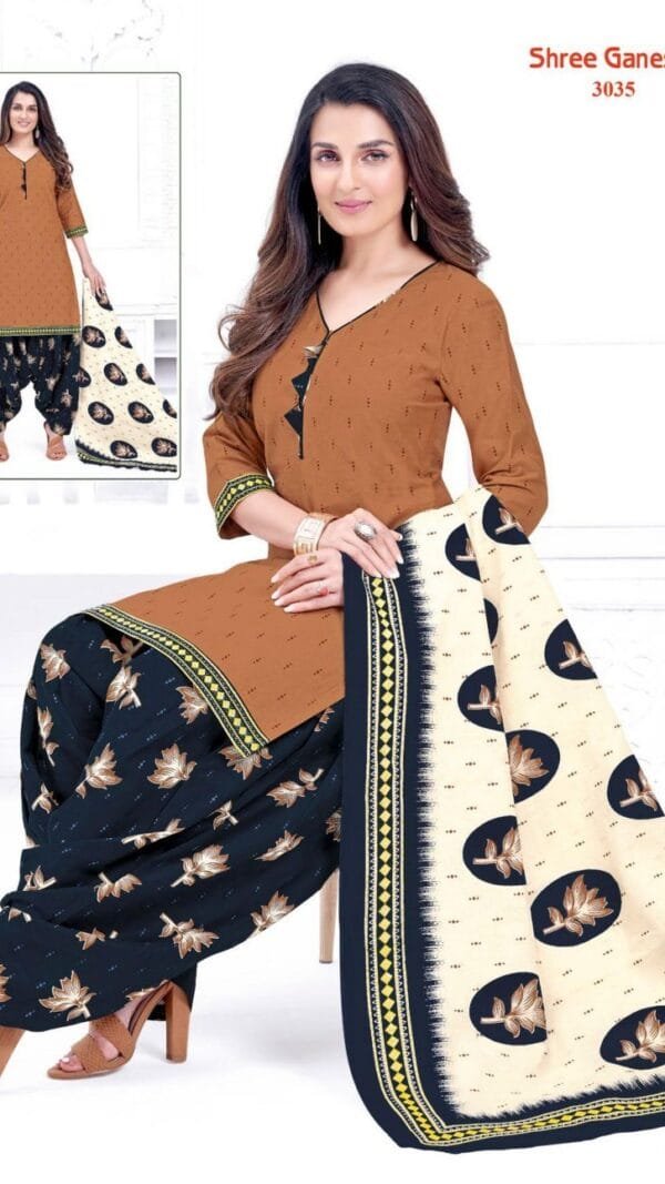 Buy Shree Ganesh Hansika Vol-10 Cotton Dress Material Wholesale