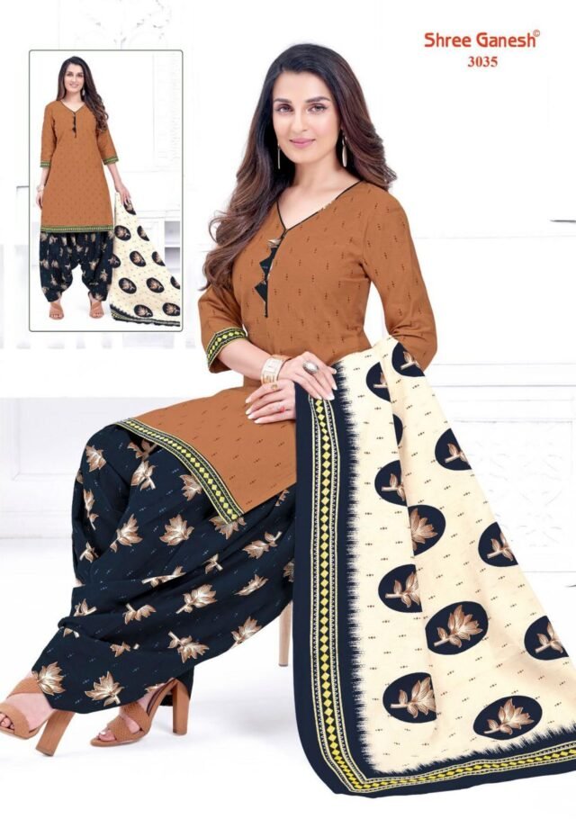 Buy Shree Ganesh Hansika Vol-10 Cotton Dress Material Wholesale