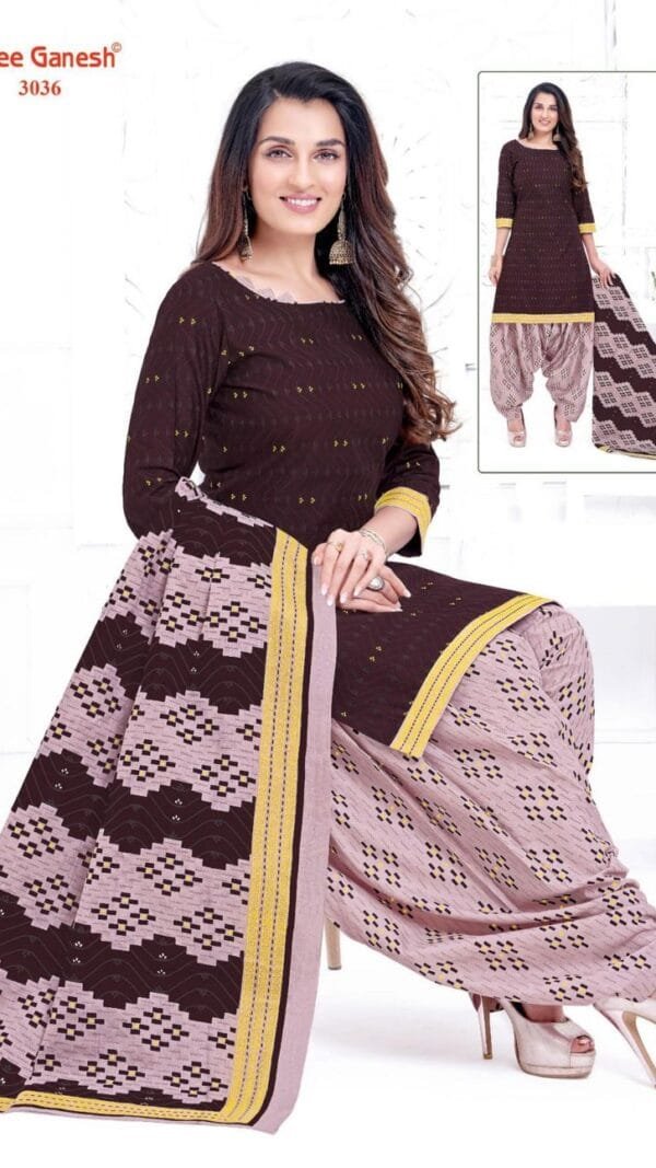 Buy Shree Ganesh Hansika Vol-10 Cotton Dress Material Wholesale