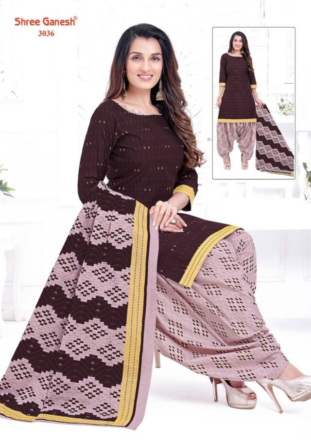 Buy Shree Ganesh Hansika Vol-10 Cotton Dress Material Wholesale