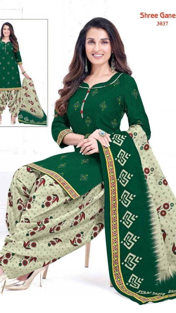 Buy Shree Ganesh Hansika Vol-10 Cotton Dress Material Wholesale