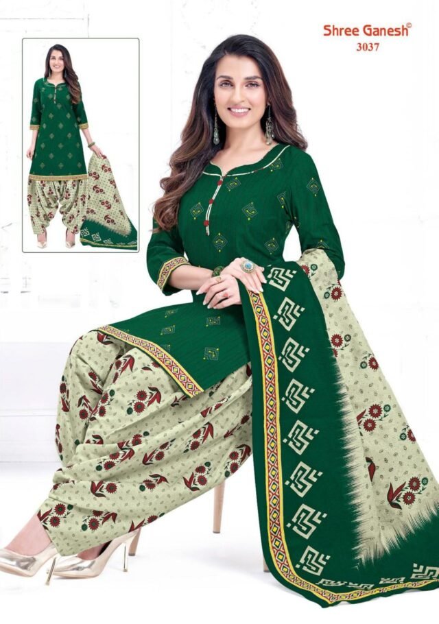 Buy Shree Ganesh Hansika Vol-10 Cotton Dress Material Wholesale