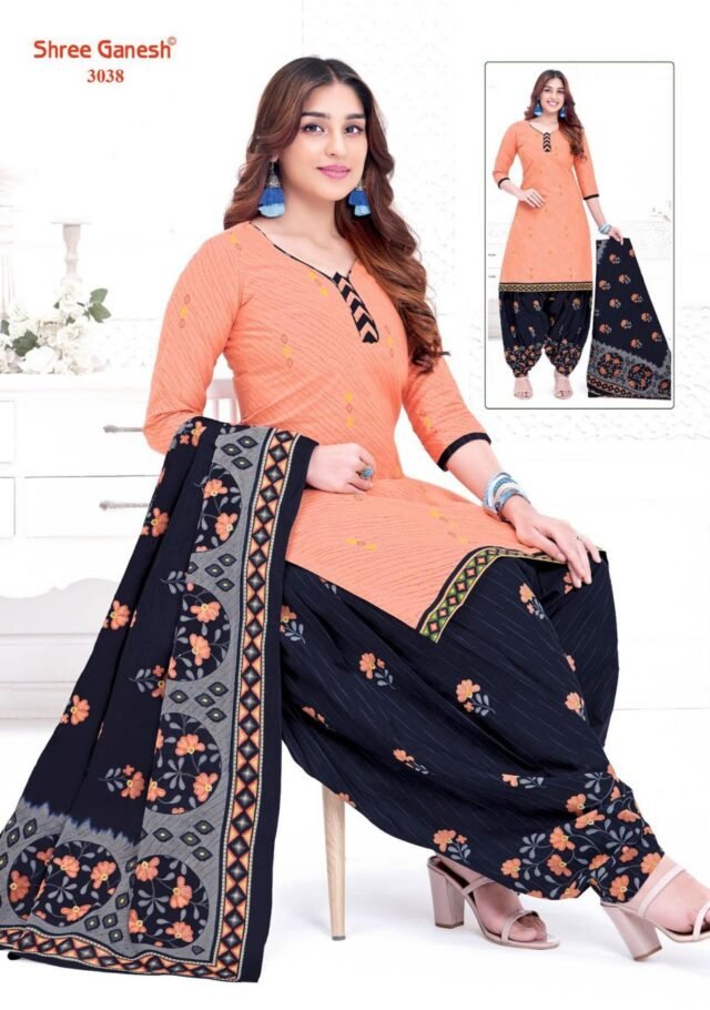 Buy Shree Ganesh Hansika Vol-10 Cotton Dress Material Wholesale