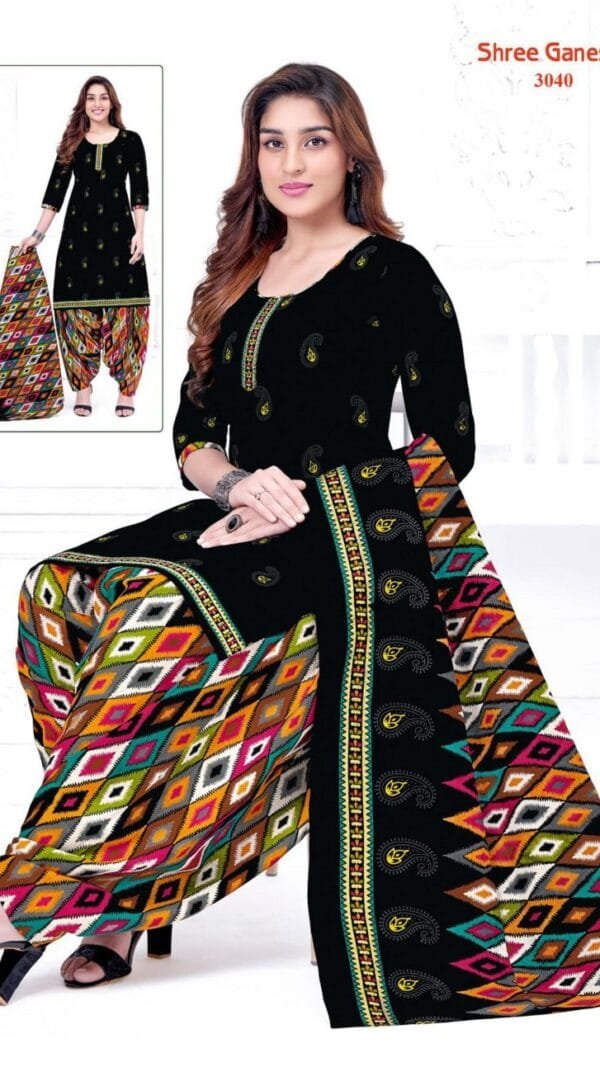 Buy Shree Ganesh Hansika Vol-10 Cotton Dress Material Wholesale
